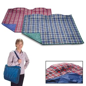 Blanket Tote (Blue) (57.75w x 59L) by 
