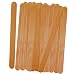 Progressive International 50-Count Wood Freezer Pop Sticks, 1-Pack