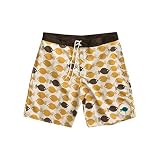 ANDO CAN'T SWIM BOARDSHORT TAN 36W