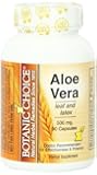 Botanic Choice Aloe Vera Capsules, 500 mg.- 90-Count Bottle