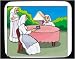 Mouse Pad with Estonia, coffee, Europe, nuns, woman, holy person, religious, Christian, table