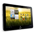 Acer Iconia A210 - Tablet de 10.1" (WiFi, 16 GB, 1024 MB de RAM, Android 4.0 Ice Cream Sandwich) Negro