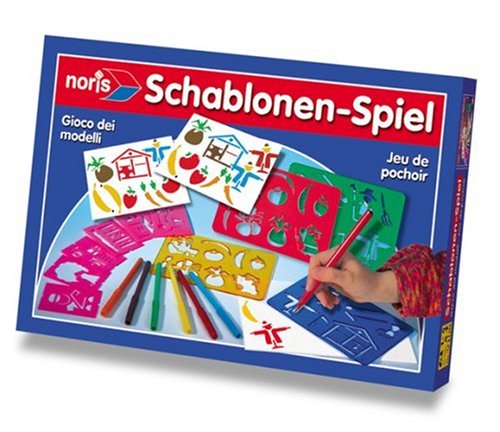 Childrens Toyshop  Spielwaren : Schablonen Malspiel