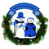NFL Olde World Wreath - Detroit Lions