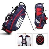 NFL New York Giants Stand Golf Bag (14 Way Dividers)