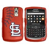 iFanatic MLB St. Louis Cardinals Cashmere Silicone Blackberry Curve Case