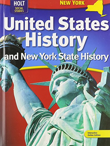 holt mcdougal united states history  2009 new york student edition 2009