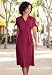 Pleated Crepe Dress