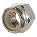 Fastenere Nylon Insert Hex Lock Nuts - 5/8