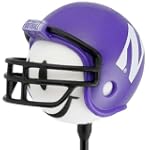 Northwestern Wildcats Football Helmet Antenna Topper