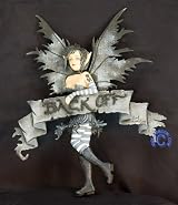 Back Off Plaque by Amy Brown - Retired