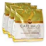 Café Halo Cinnamon Caramel Coffee Pods, 16-Count, 4.23 Ounce Bags (Pack of 6)