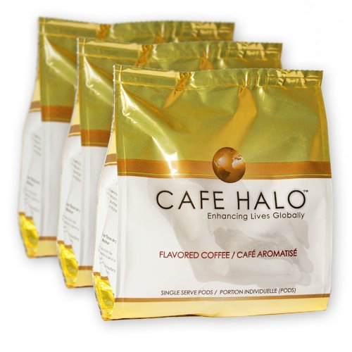 Café Halo French Vanilla, Cappuccino, Cinnamon Caramel, Chocolate Indulgence, Hazelnut,... by Café Halo