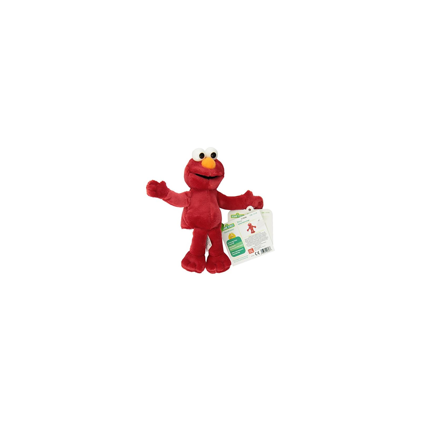 Gund Sesame Street Elmo Finger Puppet Epic Kids Toys