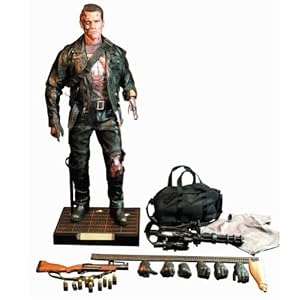 Figurine Terminator T800 année 2007 collection