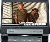 Clarion VRX 575USB - DVD player with LCD monitor, AM/FM tuner, digital player
