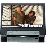 Clarion VRX 575USB - DVD player with LCD monitor, AM/FM tuner, digital player