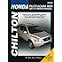 Chilton Total Car Care Honda Pilot & Acura MDX 01-07 (Chilton's Total Car Care Repair Manuals)