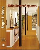 Revue Charles Massin  / Esprit déco - Bibliothèques
