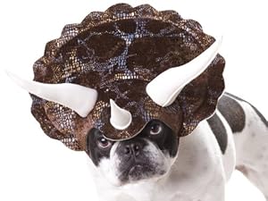 Animal Planet PET20104 Triceratops Dog Costume, Large