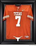 Texas Longhorns Black Framed Logo Jersey Display Case
