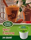 Green Mountain Coffee Fair Trade Spicy Eggnog, K-Cup Portion Pack for Keurig Brewers 24-Count