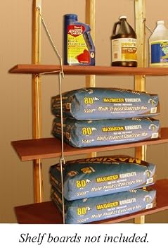 Creating Space With Wall Mount Shelving