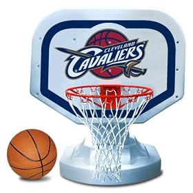 Poolmaster Cleveland Cavaliers NBA Poolside Basketball Game