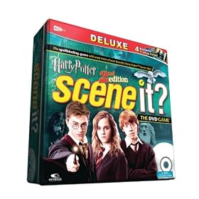 Scene It? Deluxe Harry Potter 2nd Edition by ScreenLife