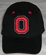 Ohio State Buckeyes Infant One-Fit Black Cap