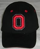 Ohio State Buckeyes Infant One-Fit Black Cap