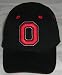 Ohio State Buckeyes Infant One-Fit Black Cap