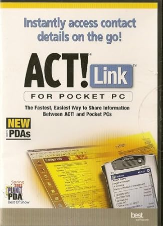 ACT! Link For Pocket PC