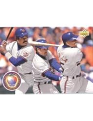 Collectibles: 1993 Upper Deck # 484 Big Apple Power"" New York Mets Baseball Card - Upper Deck