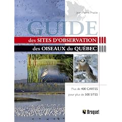 Sites d'Observation des Oiseaux au Quebec Ne