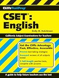 CliffsTestPrep CSET: English
