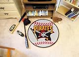Pittsburgh Pirates Baseballl Floor Rug Mat