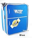 The Fridge-to-go 12-can Cooler Lunch Bag Holds a Large Amount of Food and Drinks. Featuring an Adjustable Strap with Shoulder Pad, This Cooler Bag Is Great for Travel Stays Cool for 12 Hours.comes with 4 Cooling Panels. Color Blue - Model 5010