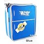 The Fridge-to-go 12-can Cooler Lunch Bag Holds a Large Amount of Food and Drinks. Featuring an Adjustable Strap with Shoulder Pad, This Cooler Bag Is Great for Travel Stays Cool for 12 Hours.comes with 4 Cooling Panels. Color Blue - Model 5010