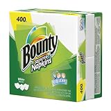 Bounty White Quilted Napkins (400-Count)