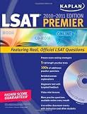 Kaplan LSAT 2010-2011 Premier with CD-ROM (Kaplan LSAT Premier Program (W/CD))