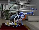 Nine Eagles Bravo 3 III Mini Koaxial Hubschrauber RTF Mode 1/2