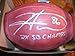 HINES WARD SIGNED AUTOGRAPHED OFFICIAL DUKE GAME FOOTBALL PITTSBURGH STEELERS W/ HOLOGRAM + COA
