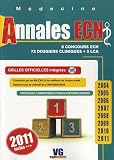 Annales ECN M�decine 2004-2011