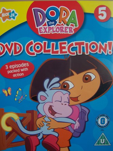 Dora the Explorer Vol. 5 - Three Little Piggies; The Berry Hunt; Little Star.