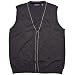 Ted Baker Alias Cotton Wool Blend Sweater Vest, Charcoal, M (4)