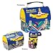 BEATLES Yellow SUBMARINE CARTOON metal LUNCH BOX tin NU
