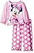 Disney Baby Girls' Minnie Mouse 2-Piece Pajama Set