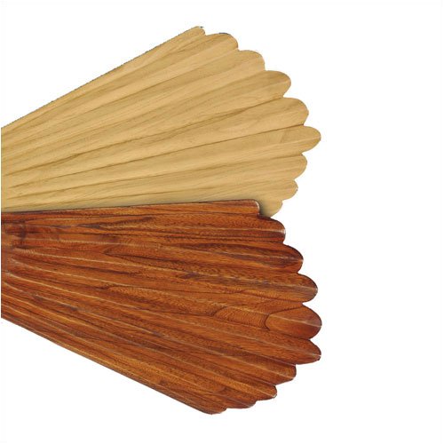 Emerson Ceiling Fans B70 Maui Bay Hand Carved Wood Seashell Blades