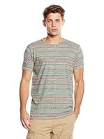 Springfield Camiseta Manga Corta (Verde)